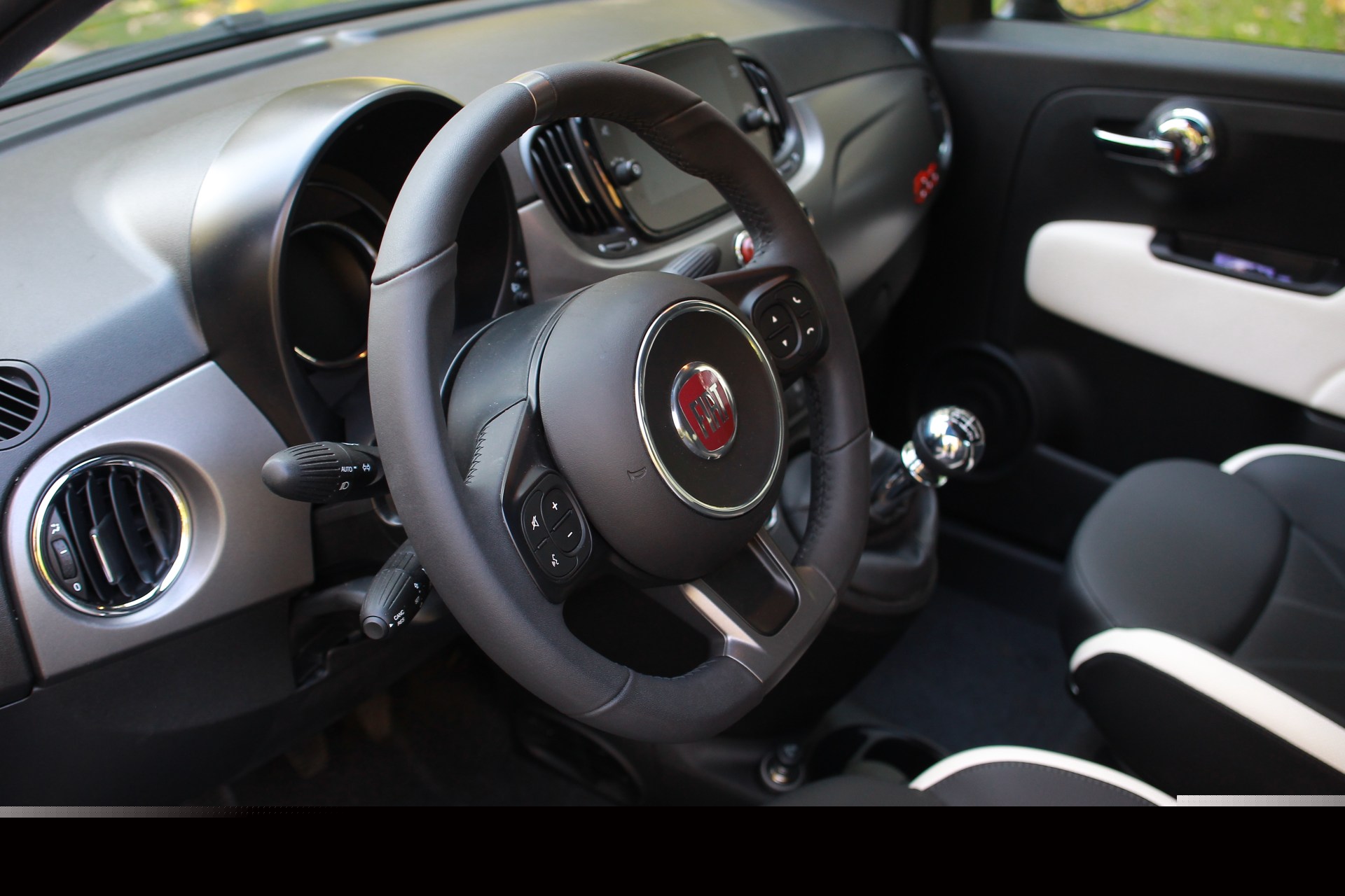 test drive fiat 500 s