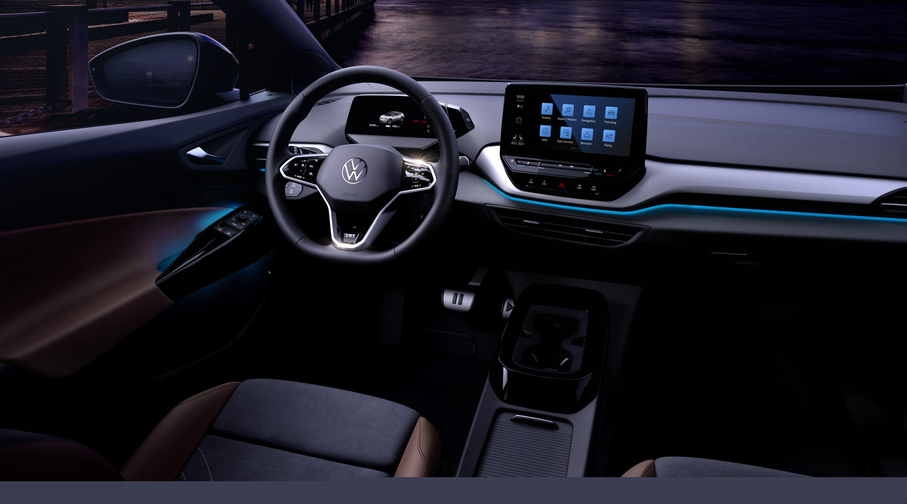 Primele imagini cu interiorul lui Volkswagen ID.4