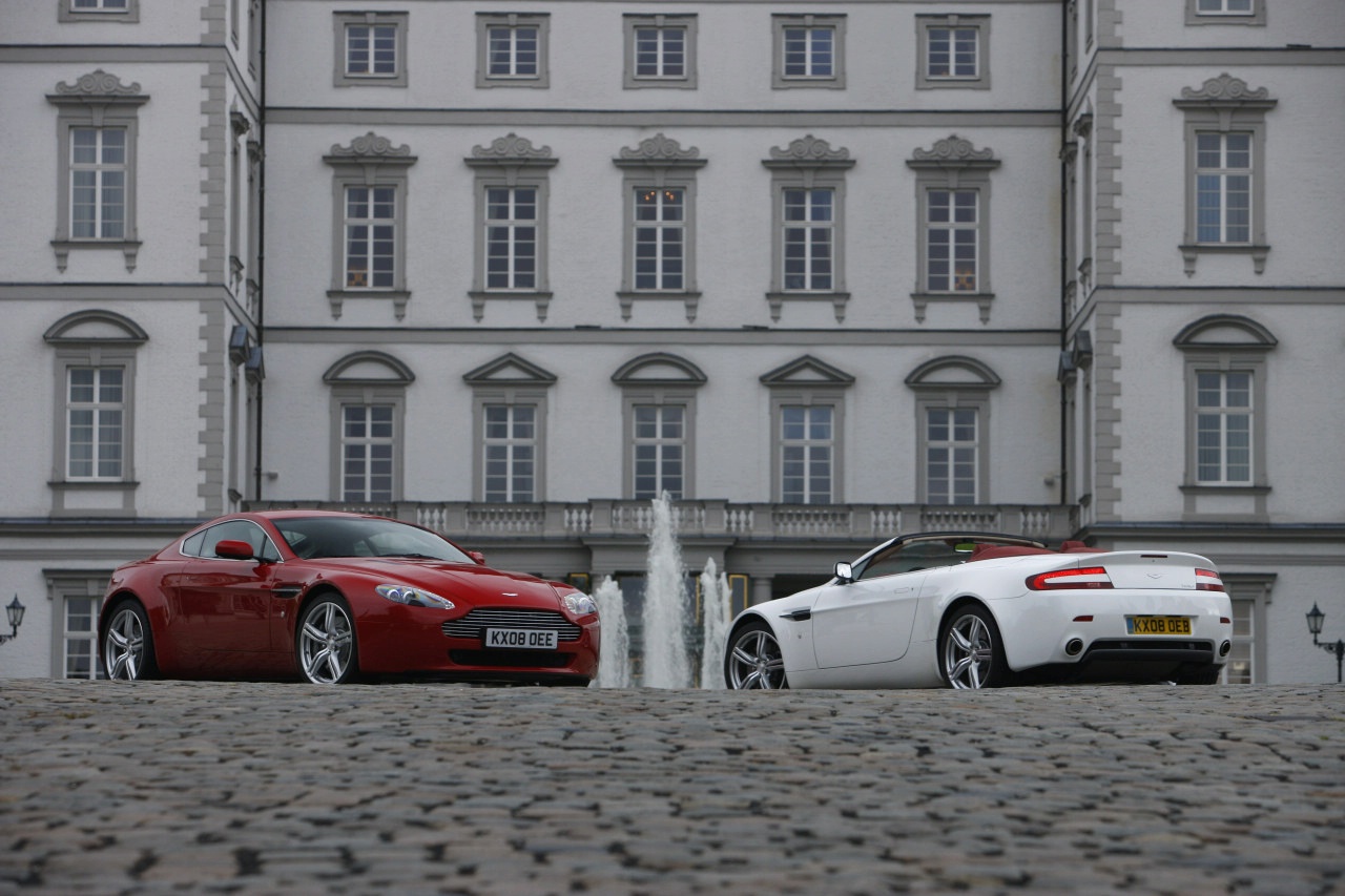 Aston Martin V8 Vantage - exterior nemodificat