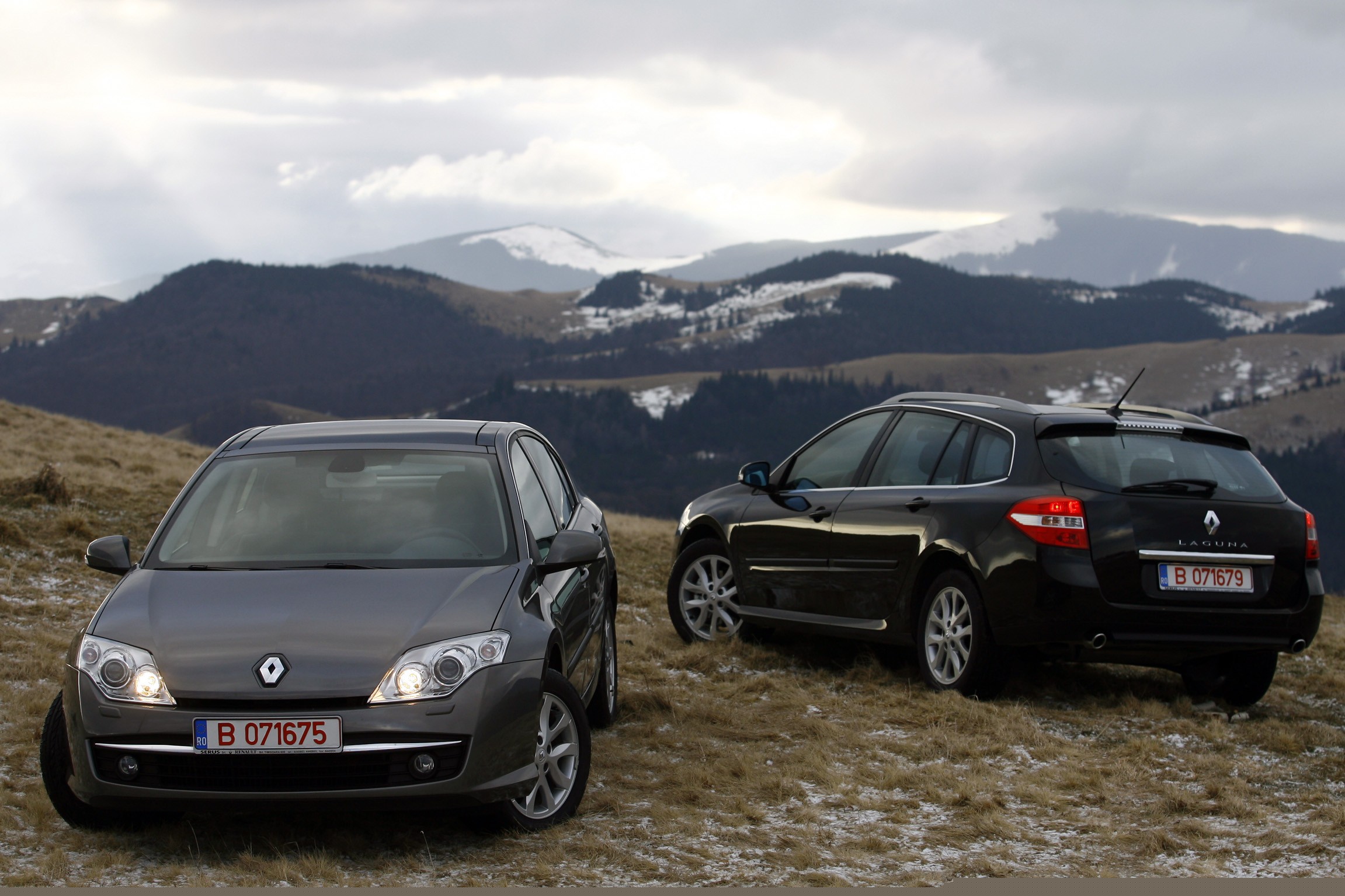 Renault Laguna - lansare naţională