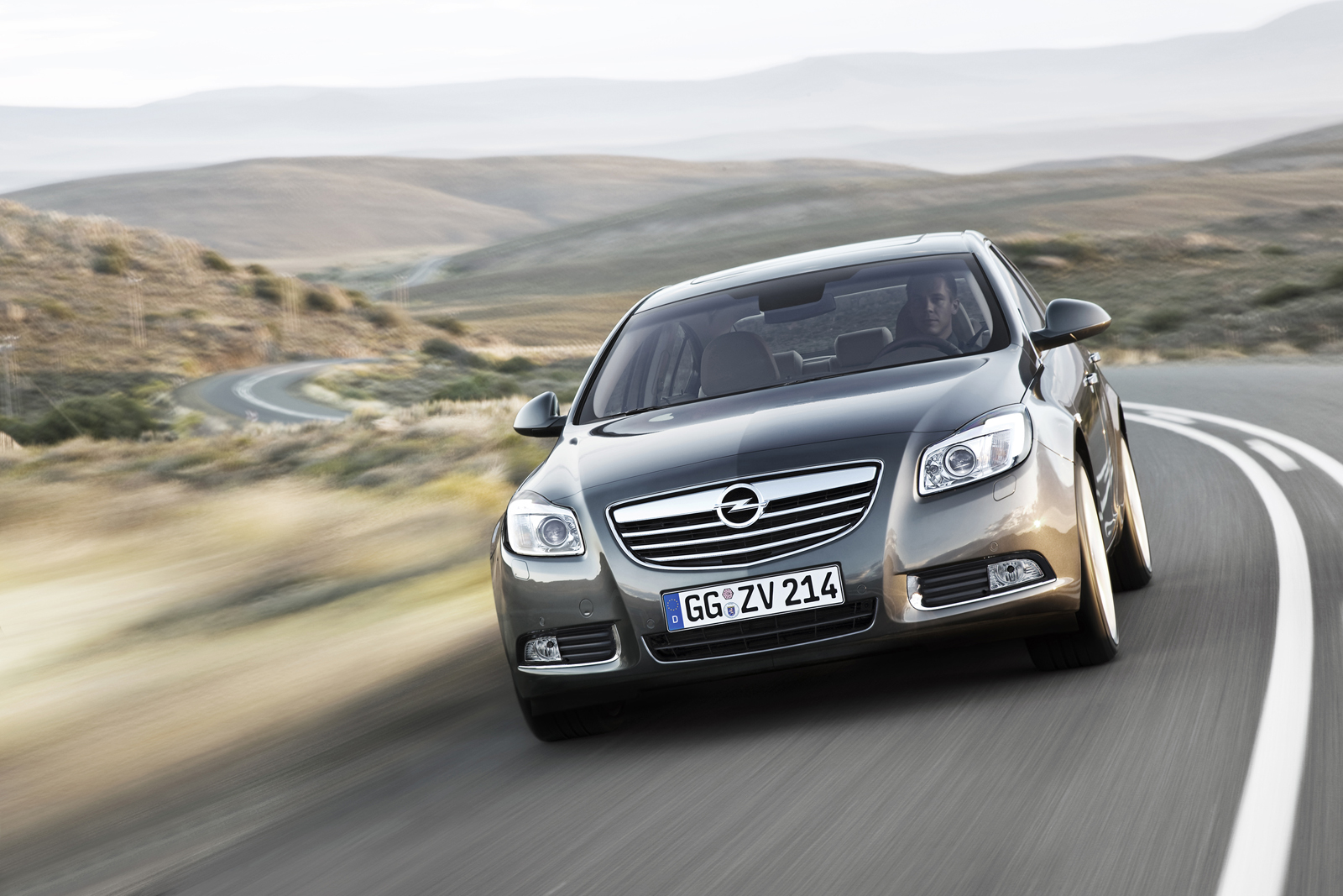 Opel Insignia a fost lansată la Londra