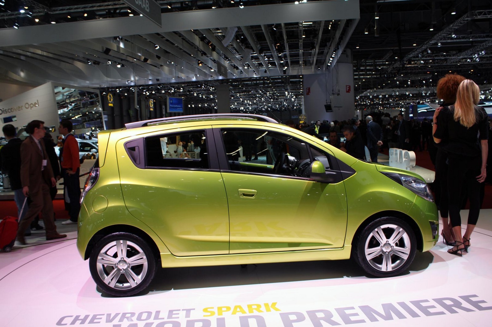 Chevrolet Spark Geneva 2009