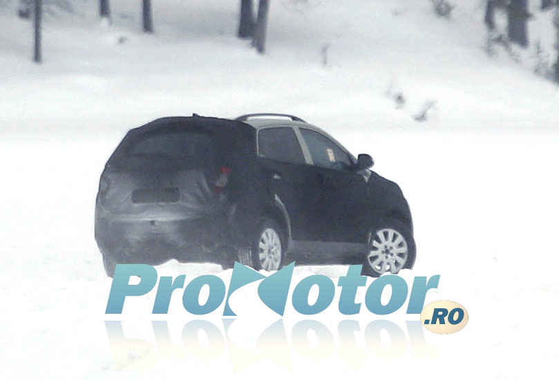 Kia Sportage spate