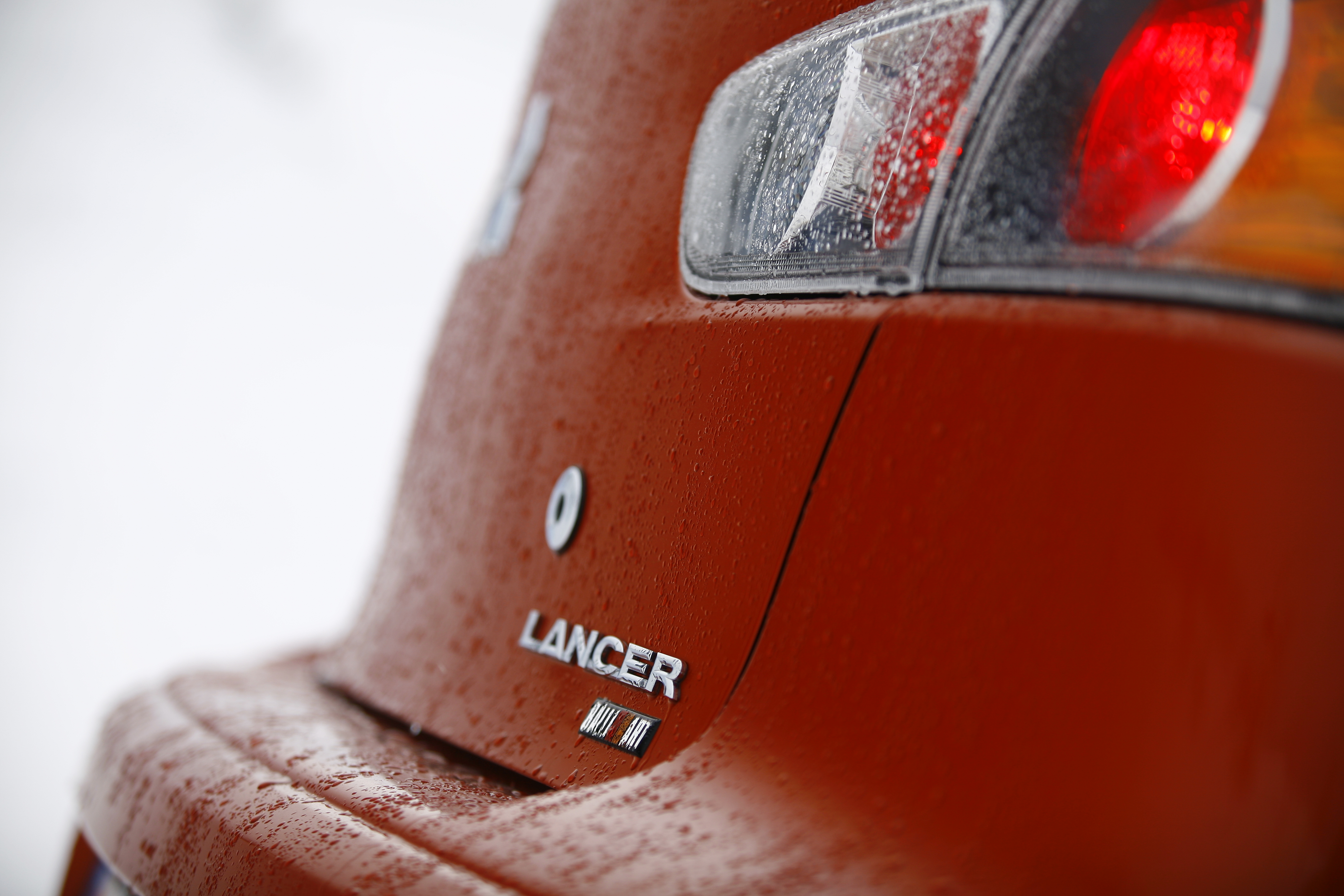 Mitsubishi Lancer Ralliart