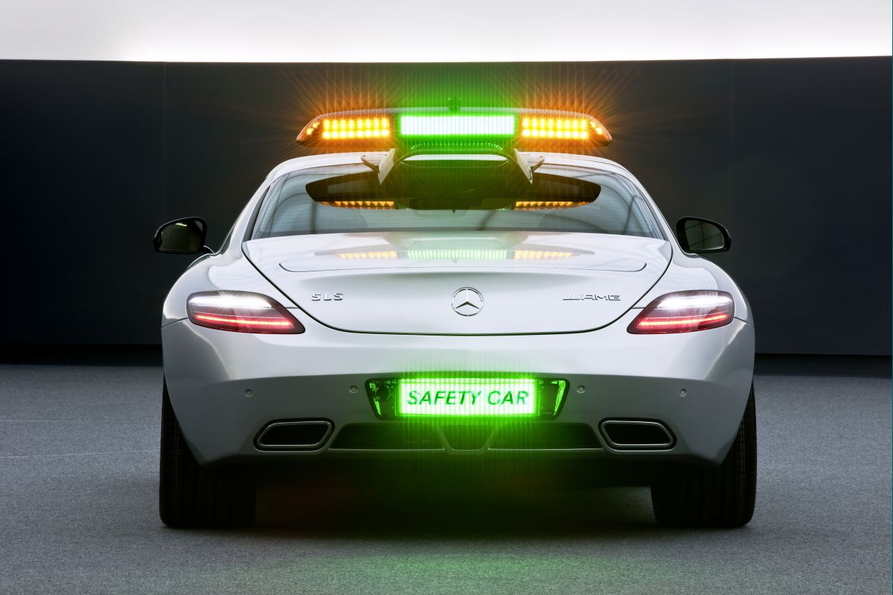 Mercedes SLS