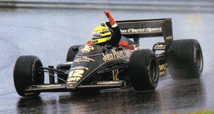 Ayrton Senna - Lotus