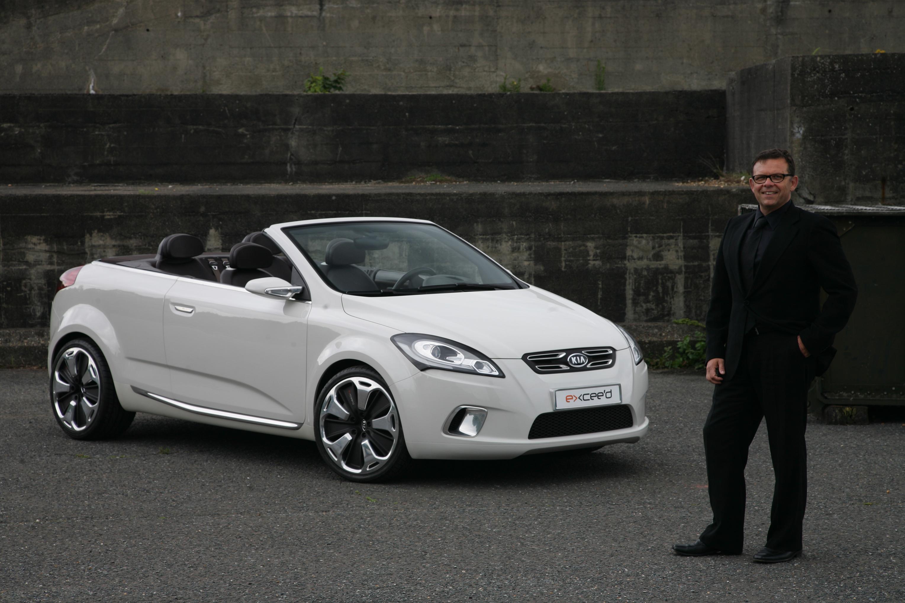 Schreyer si primul concept important KIA