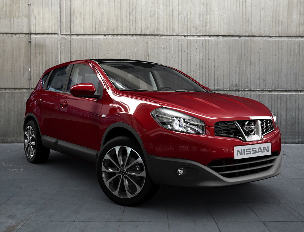 Un milion de Nissan Qashqai produse în Marea Britanie