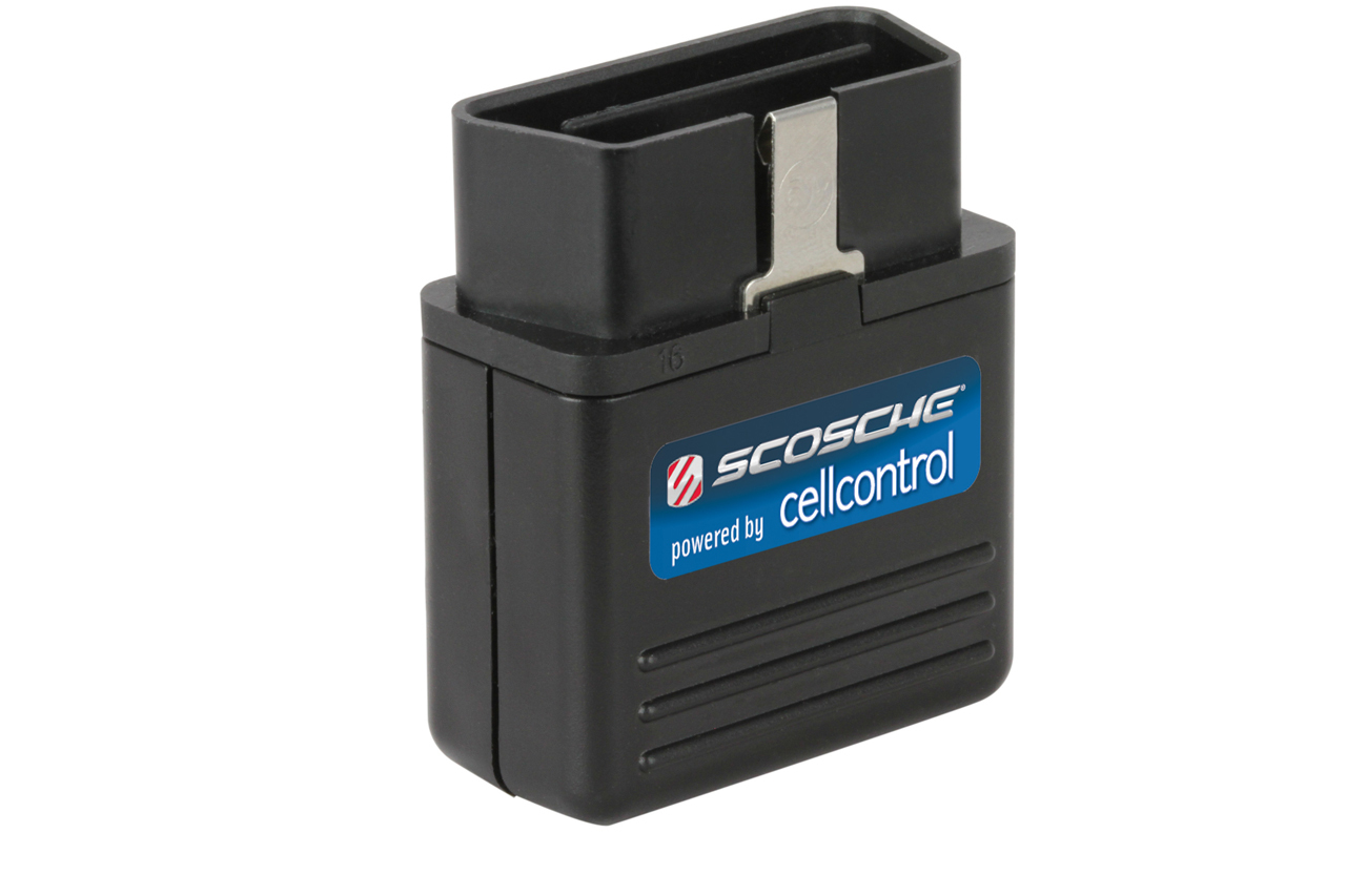 Scosche cellCONTROL utilizeaza conexiunea Bluetooth pentru a bloca telefonul