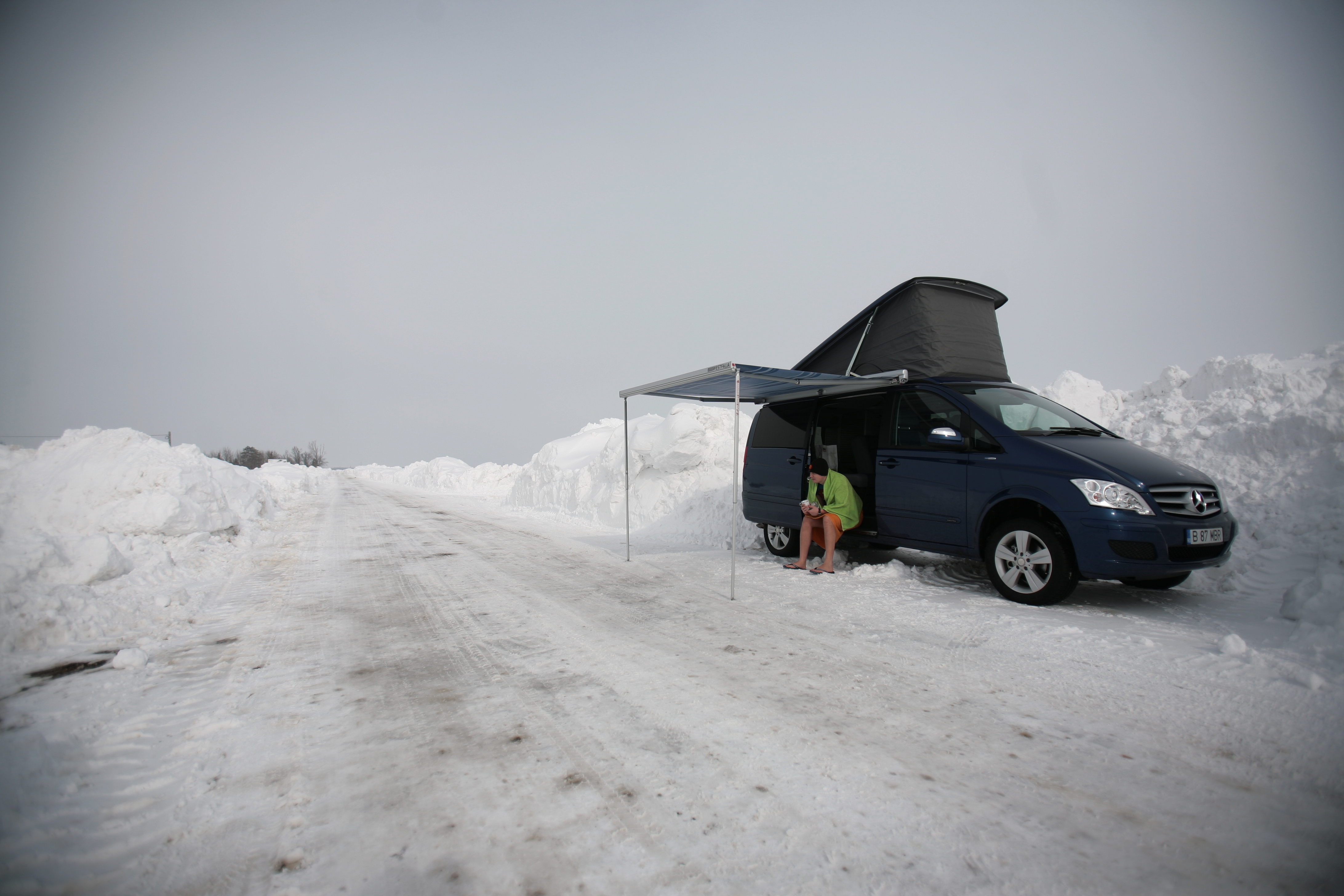 Mercedes-Benz Viano Marco Polo sau cea mai rapidă garsonieră din lume.