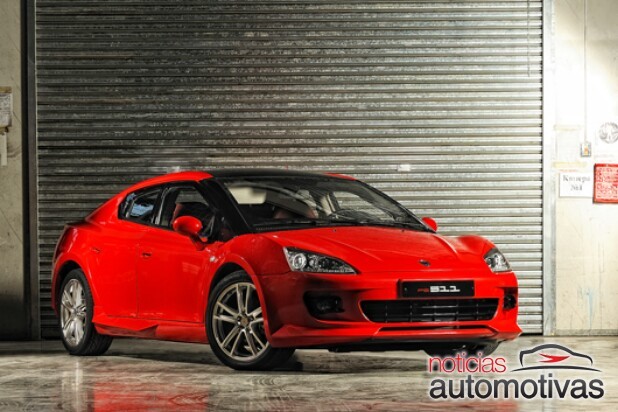 TagAZ Akvella este primul coupe cu 4 usi produs in Rusia