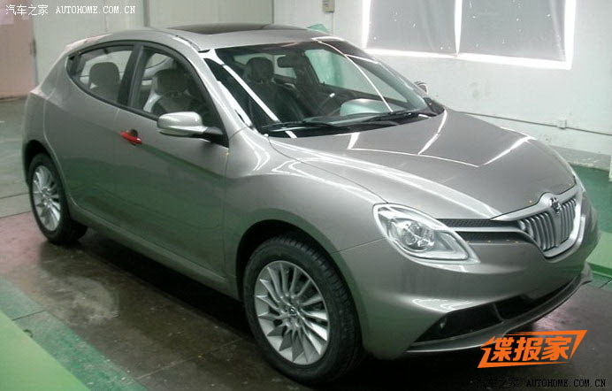 Brilliance V6 Concept are puternice influente de design Alfa Romeo