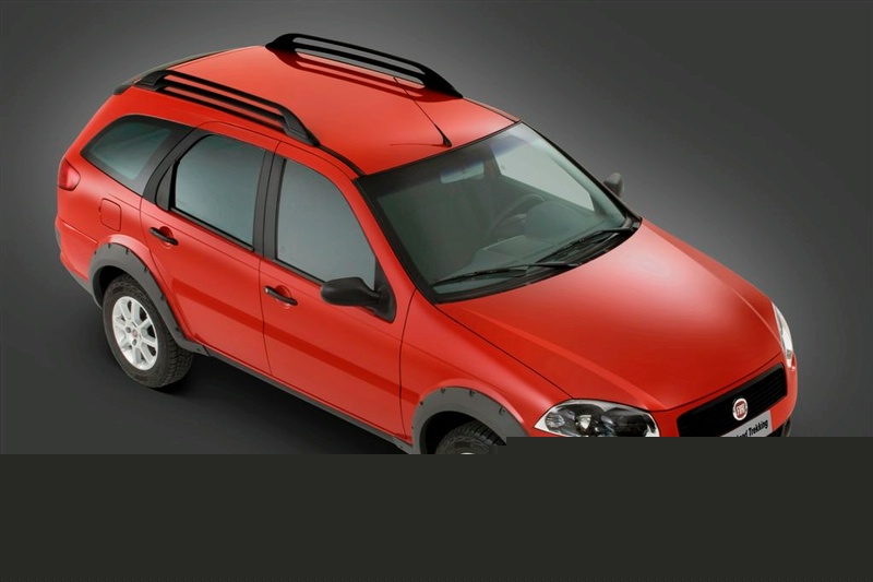 Fiat Palio Weekend Adventure Trekking