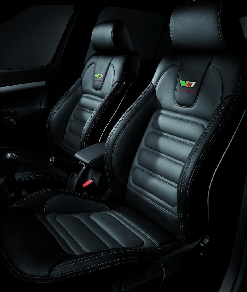Skoda Octavia vRS - interior