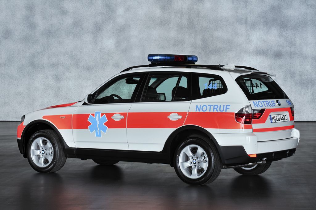 BMW X3 ambulanta
