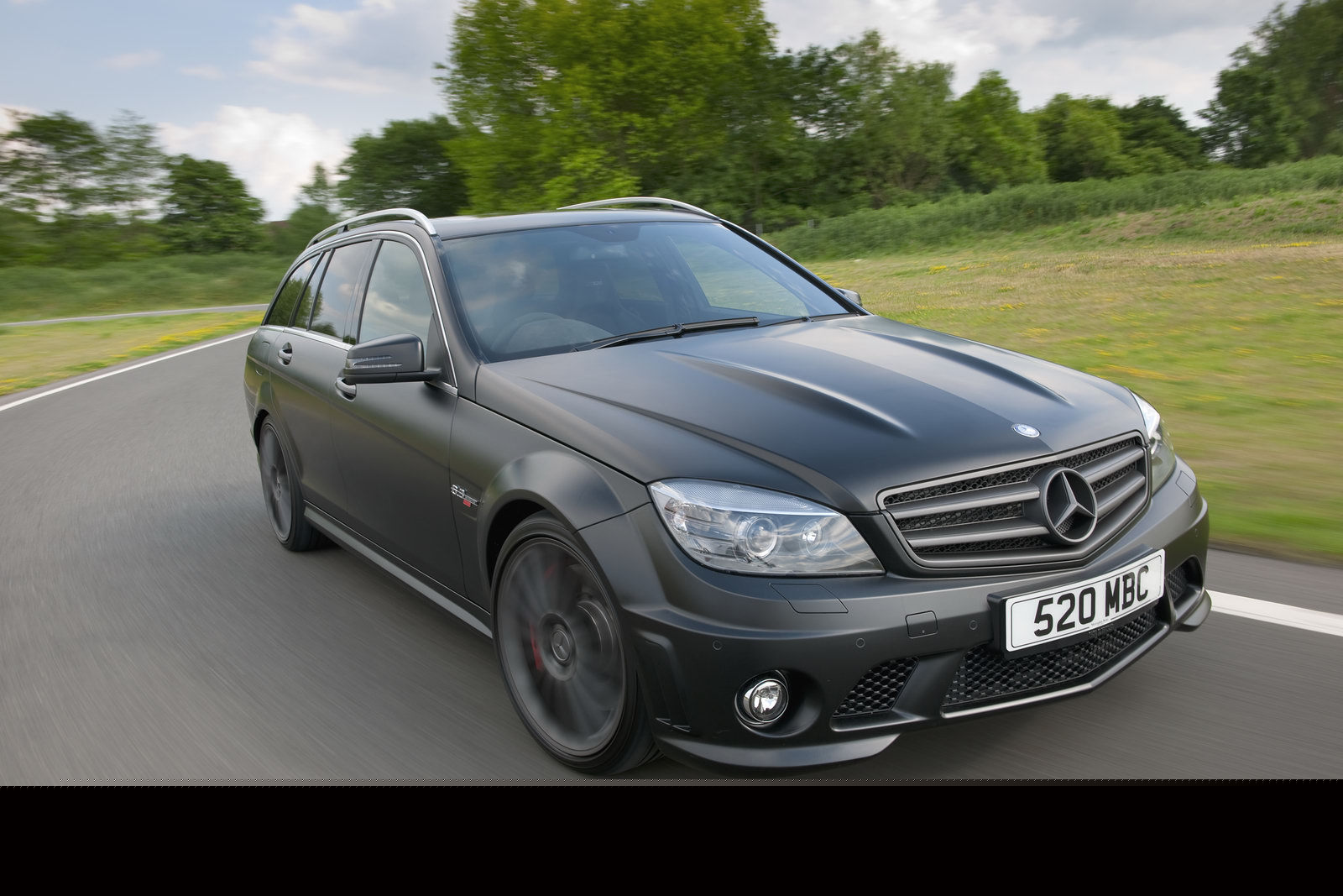 Editie speciala: C 63 AMG DR 520