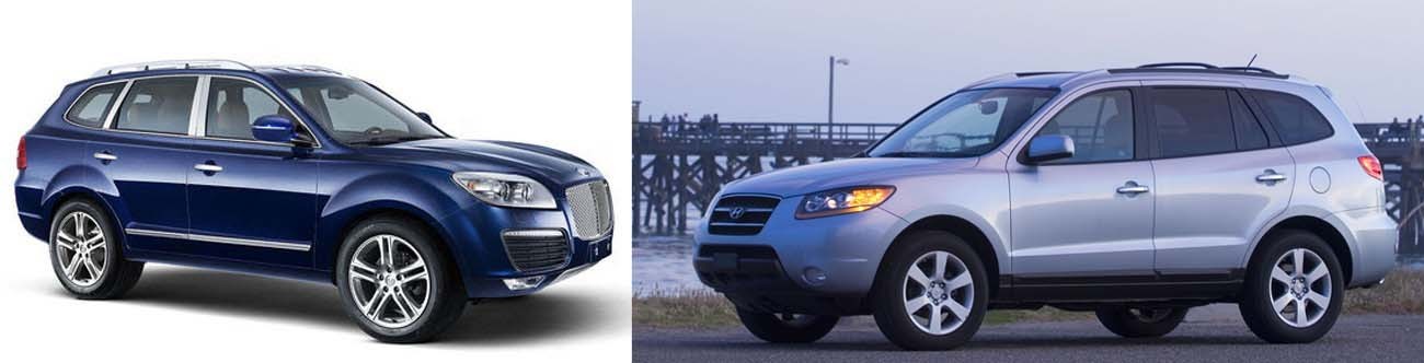 Huatai B35, noul SUV chinezesc, se bazeaza pe Hyundai Santa Fe, dar are influente de... Porsche Cayenne