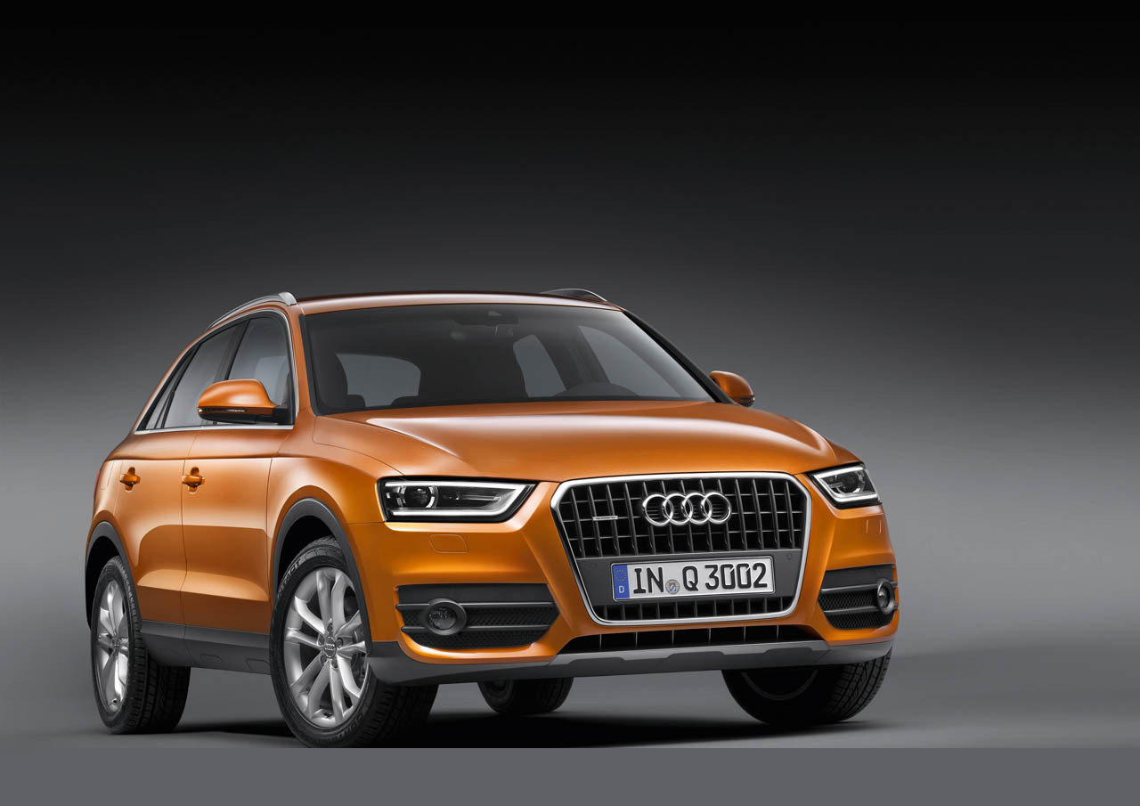 Noul Audi Q3 - premiera mondiala la Salonul Auto Shanghai 2011