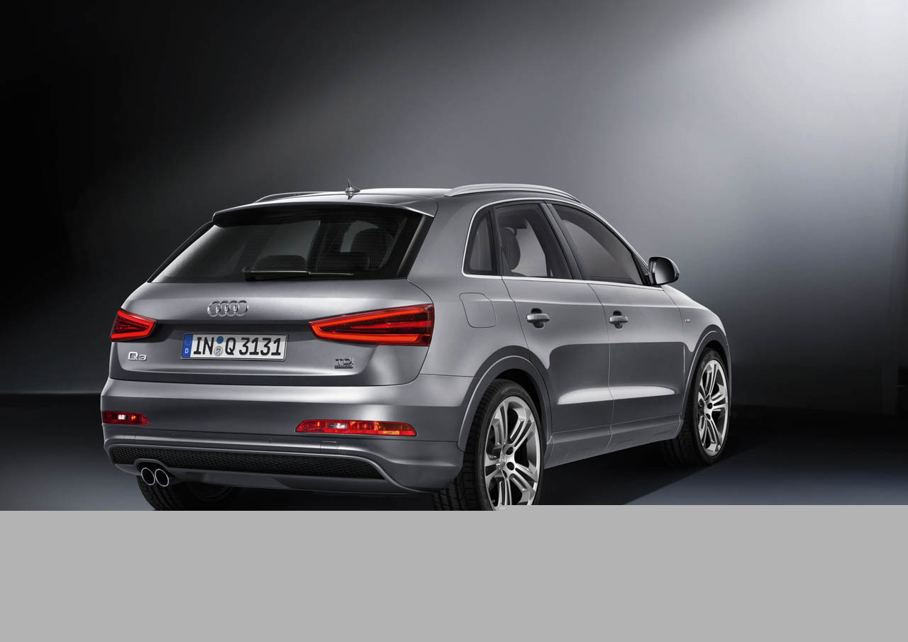 Noul Audi Q3 pare un Q5 intrat la apa, dar cu un design mai tineresc si mai sportiv