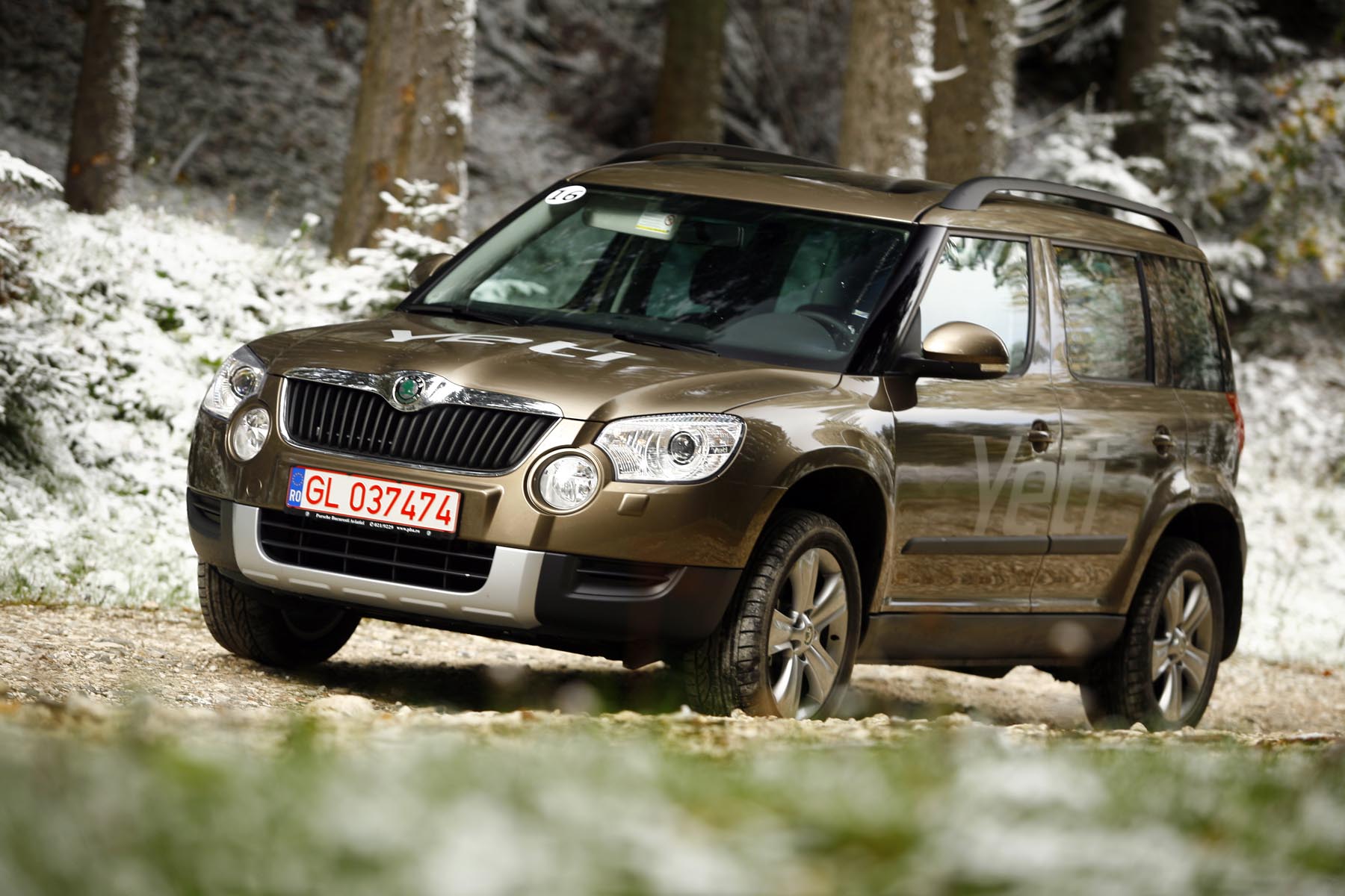Skoda Yeti e normala