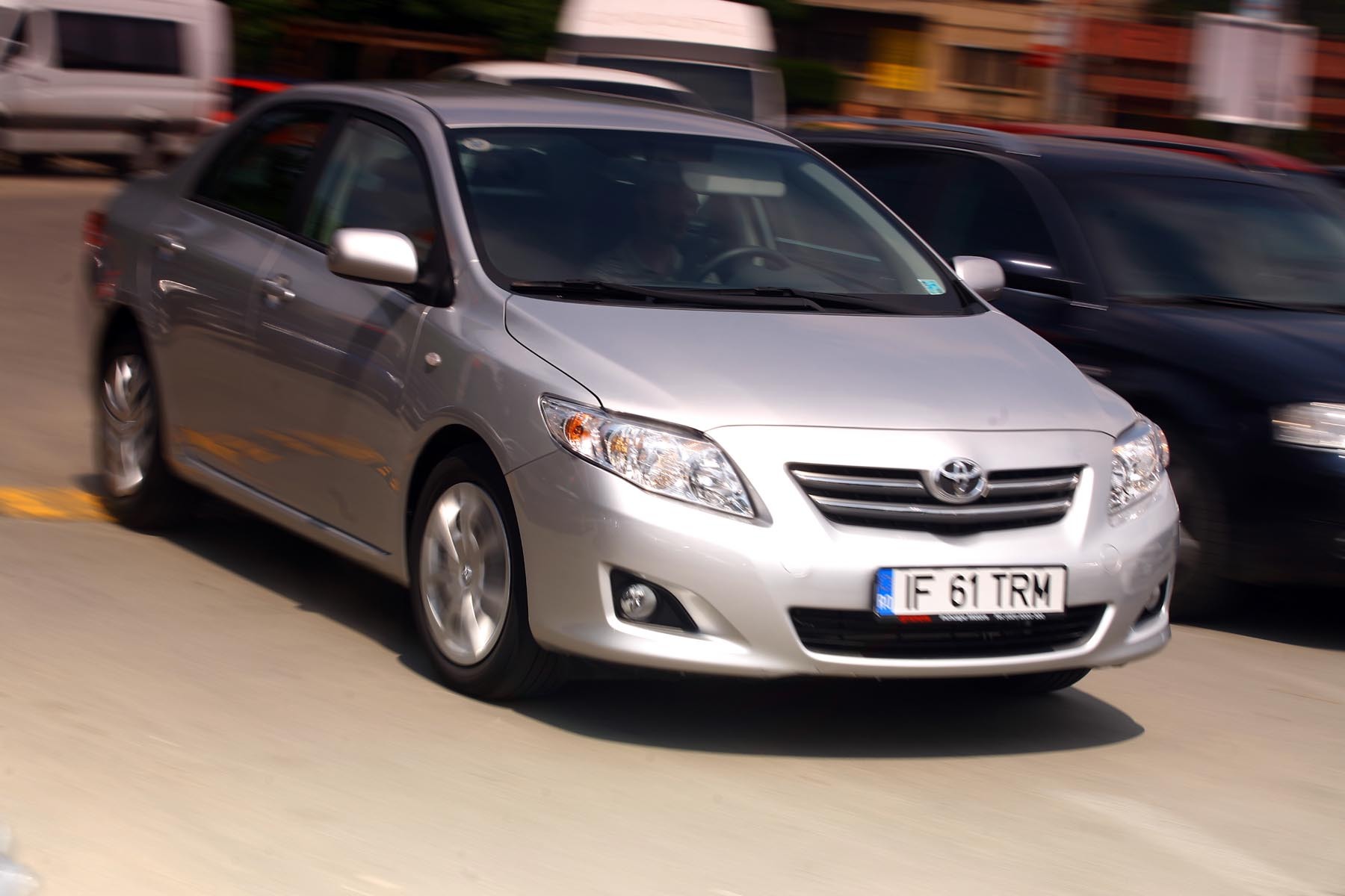 Cuplu motor foarte mic la Corolla