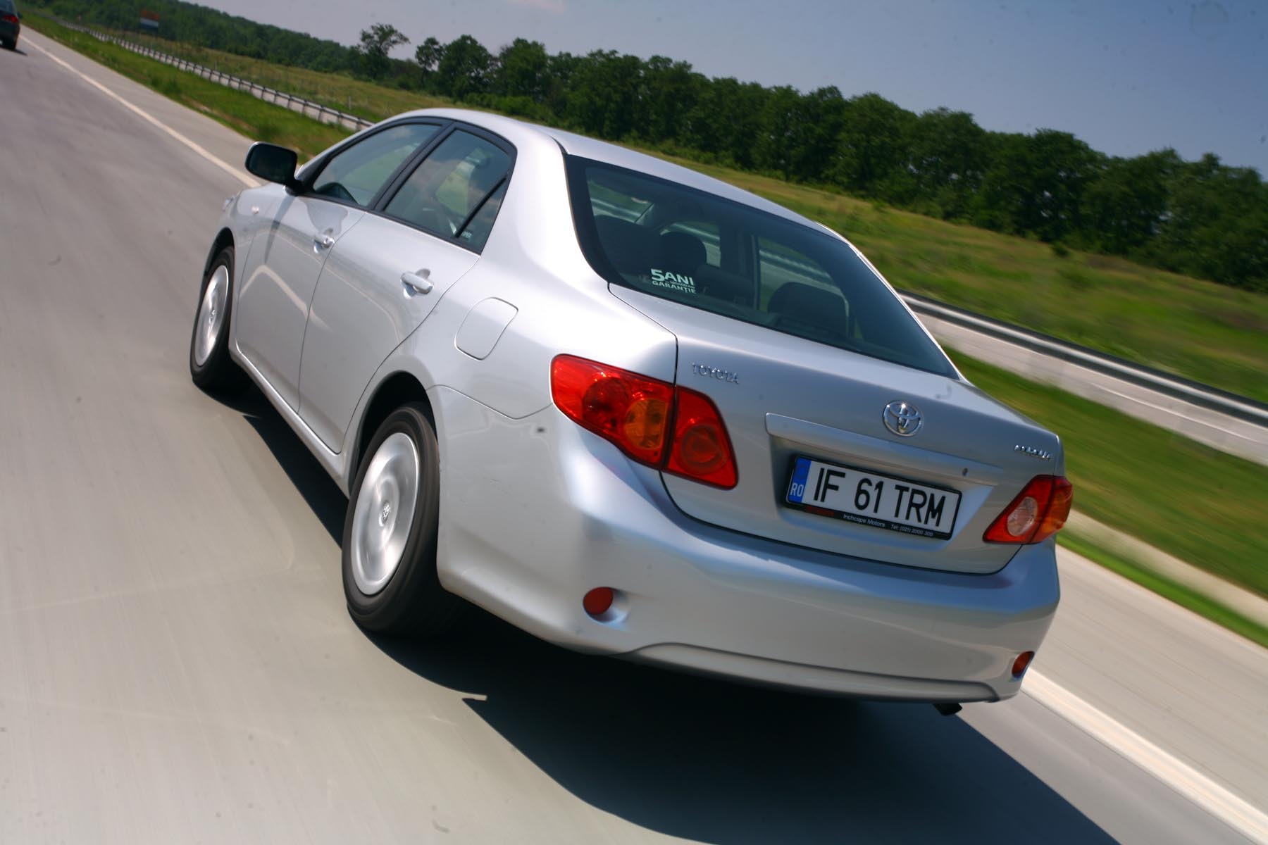 Corolla - masa mare pentru un motor mic