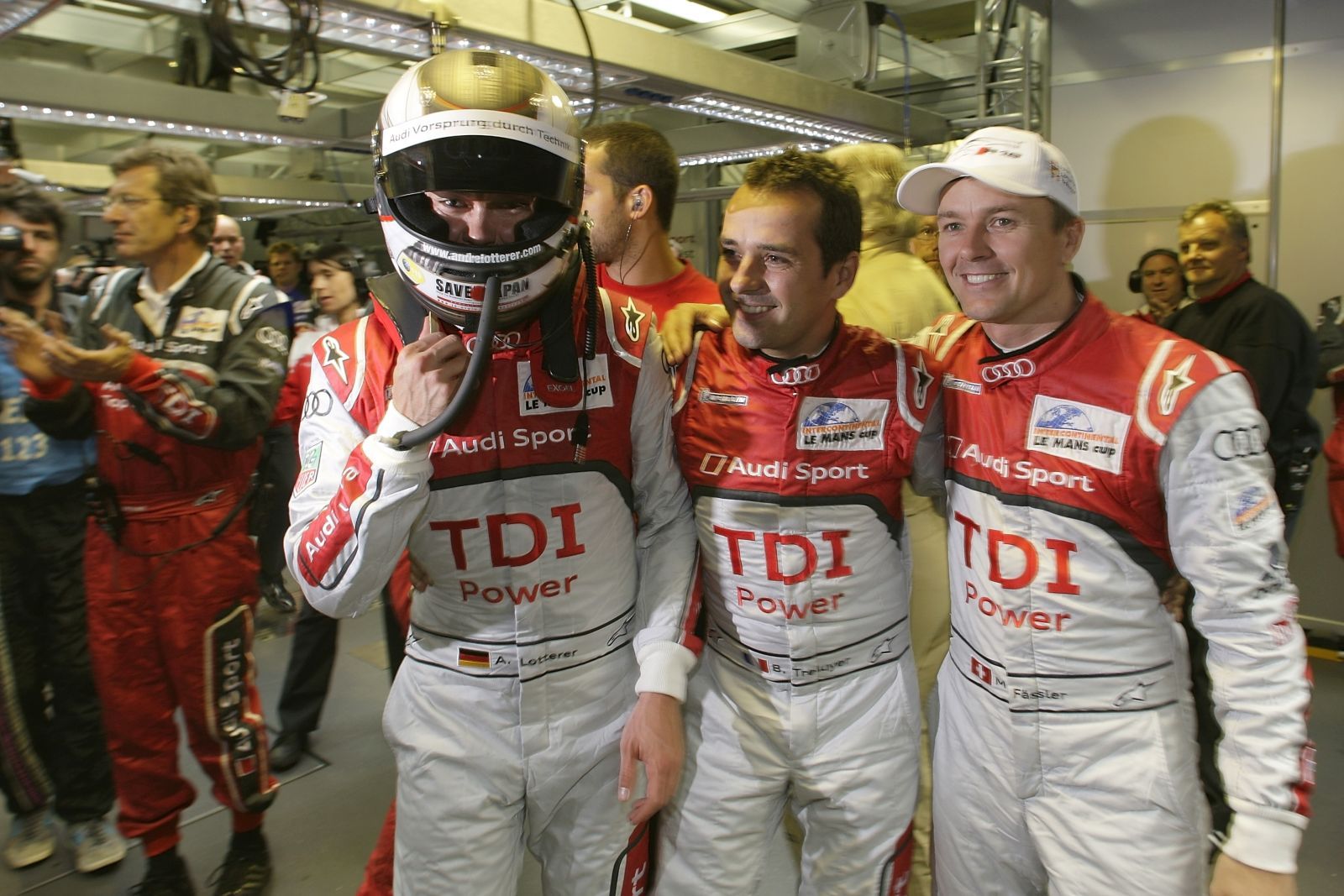 Pole-position pentru Audi