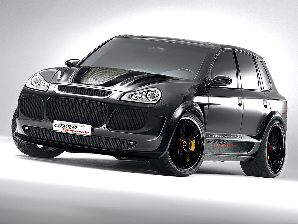 Porsche Cayenne Gemballa GTR 700 Tornado