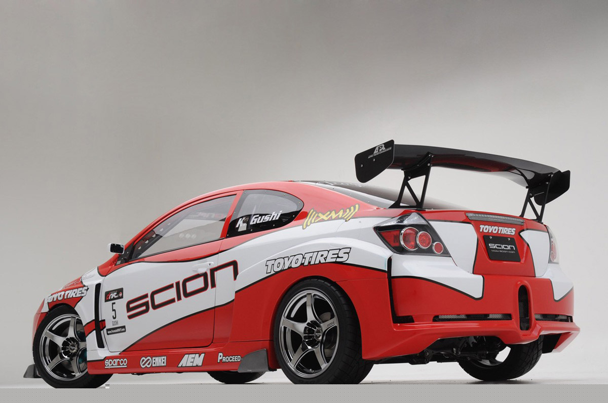 Scion tC preparat de drift