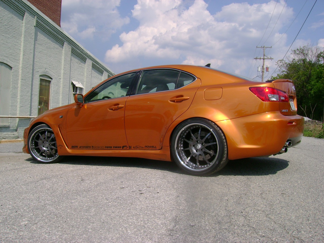 Lexus IS-F tunat de Artisan