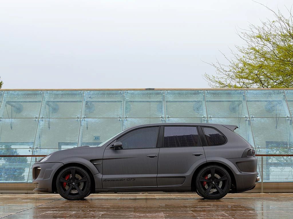 Gemballa Tornado, SUV supersport