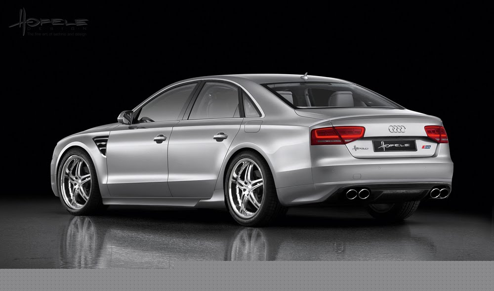 Noul Audi A8 tunat de Hofelle