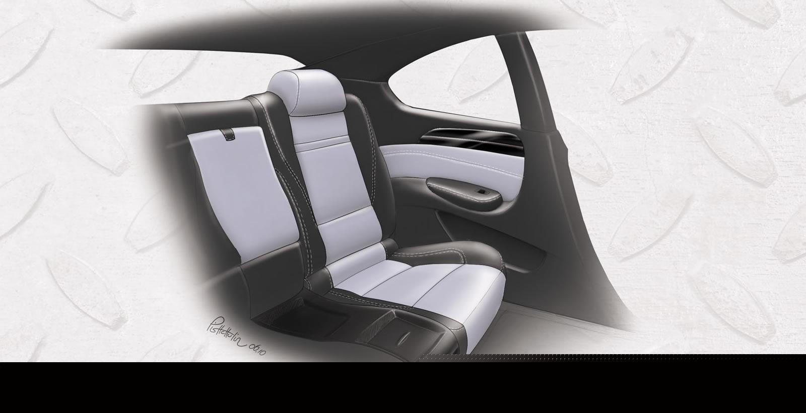BMW X6 Coupe are acum scaune fata cu spatarul inclinabil, pentru un acces facil in spate