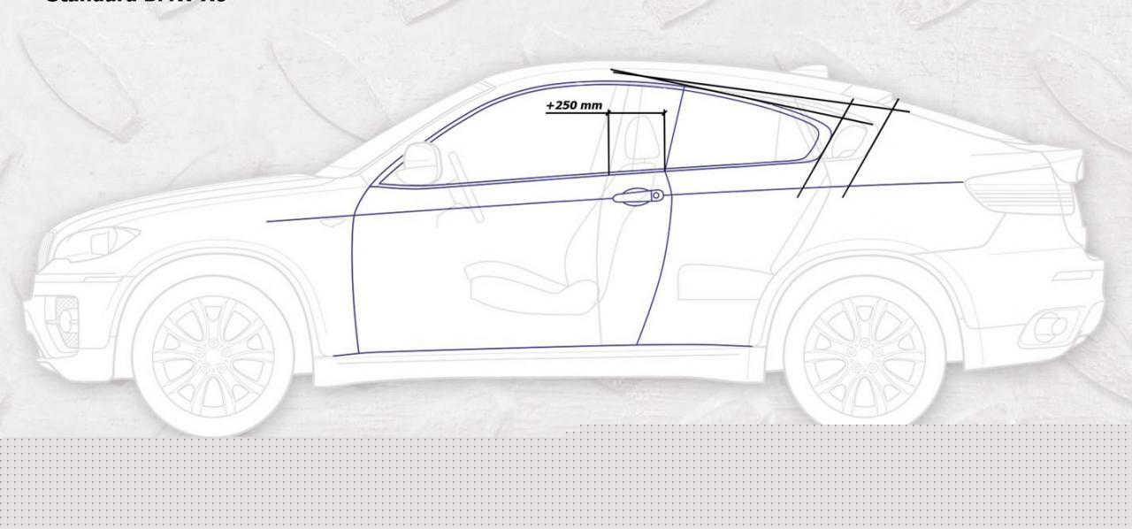 Armortech a transformat BMW X6 intr-un SAV Coupe, prin eliminarea usilor spate