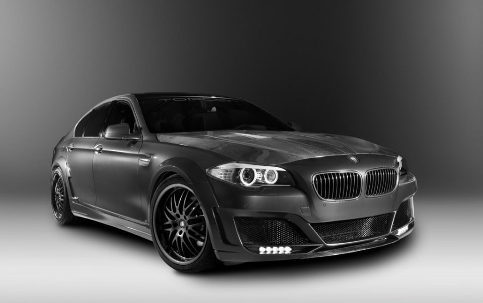 BMW Seria 5 a fost transformat in bestia Lumma CLR 500 RS2