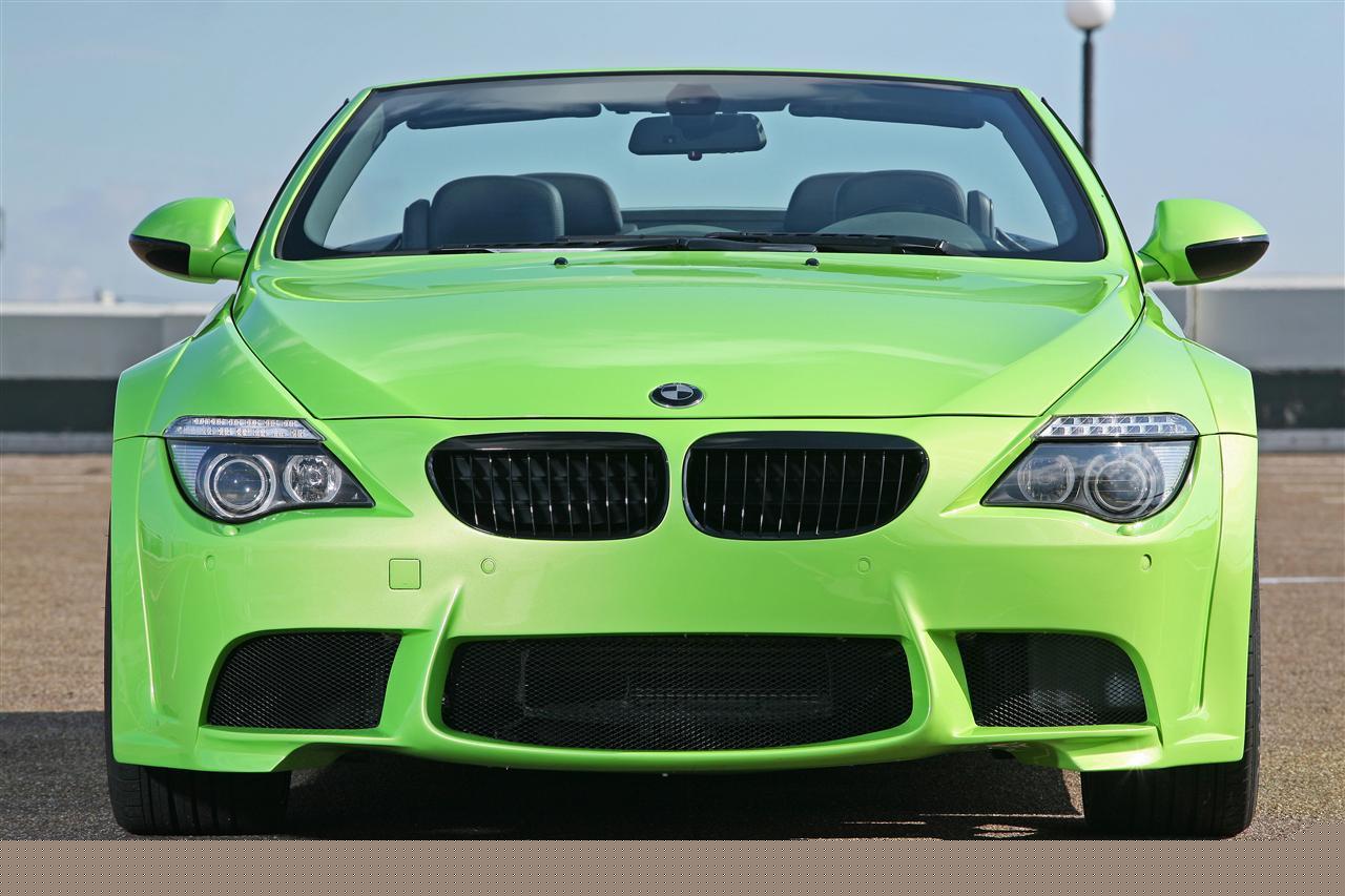 BMW MR 600 GT este un tuning CLP, bazat pe BMW Seria 6 Cabrio