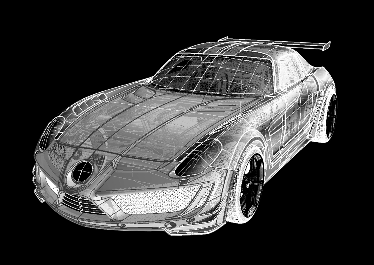 Mansory Cormeum a primit un compresor mecanic, iar motorul V8 dezvoltă 660 CP