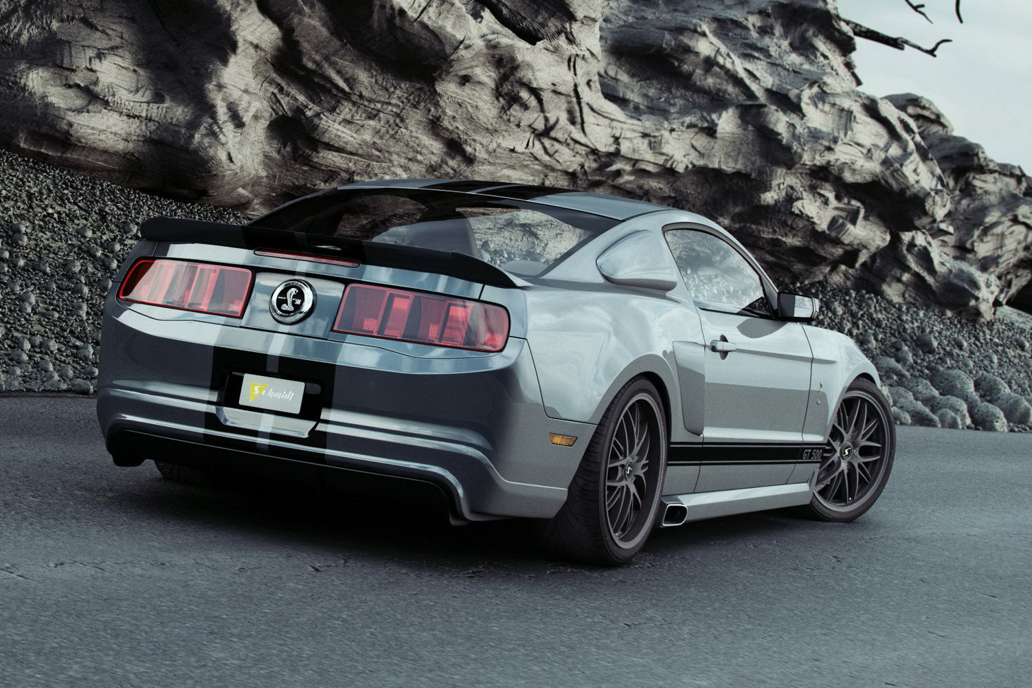 Ford Mustang konquistador by reifen Koch
