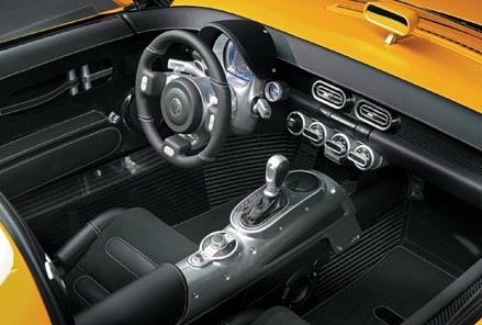 Interior EcoRacer