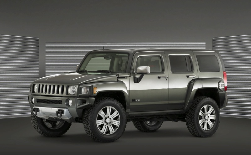Hummer H3 X