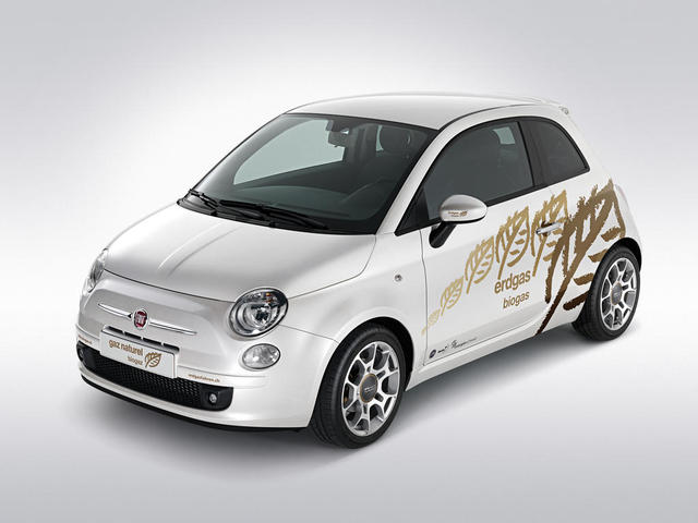 Fiat 500 turbo pe gaz