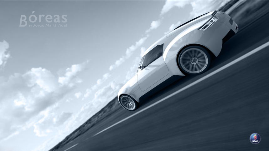 Saab Boreas ramane doar un exercitiu de design virtual